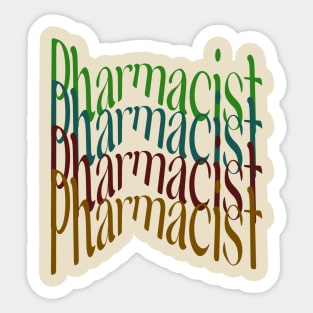 Pharmacist Sticker